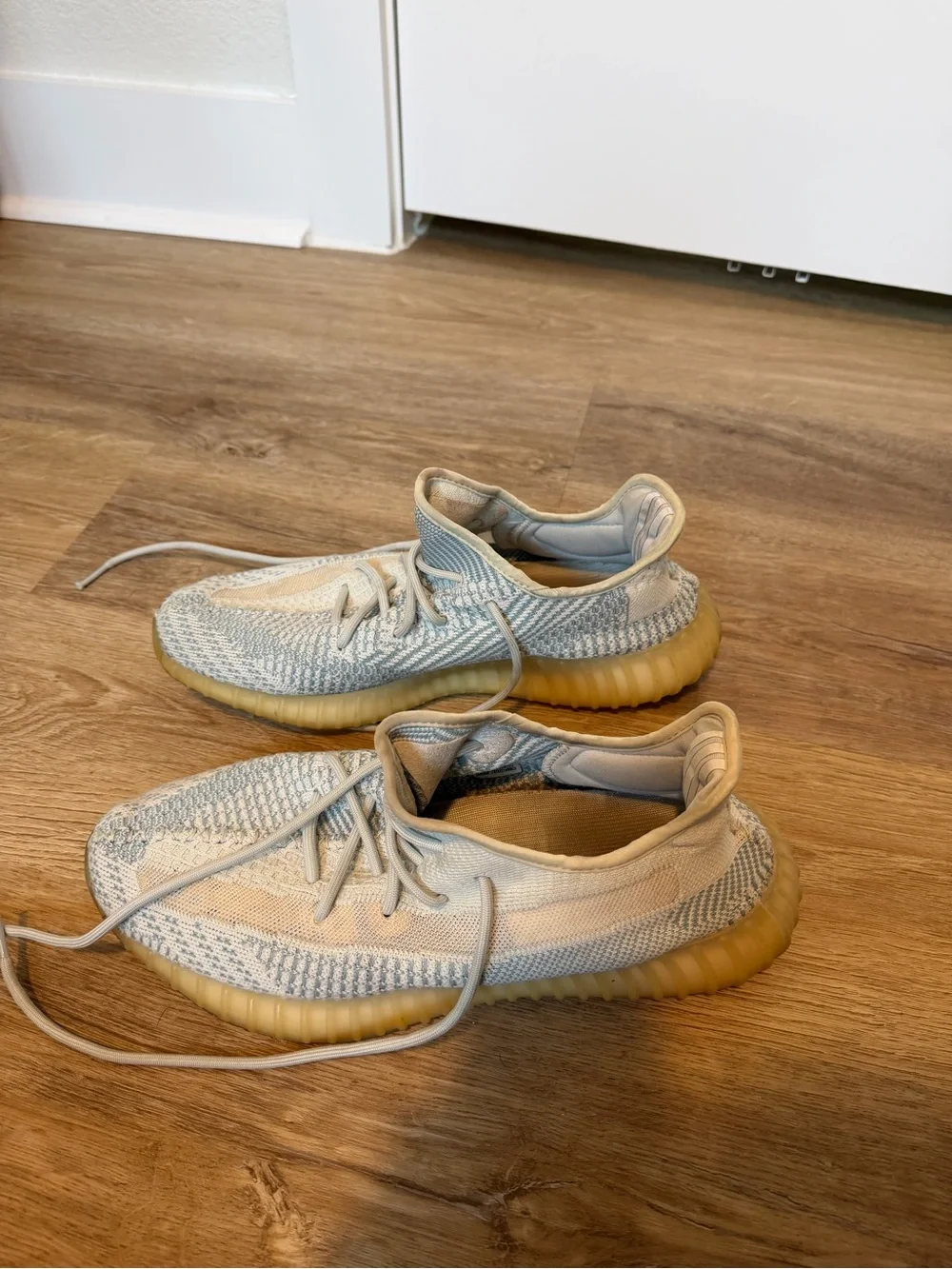 adidas Yeezy Boost 350 V2 “Cloud White” (non-reflective)
